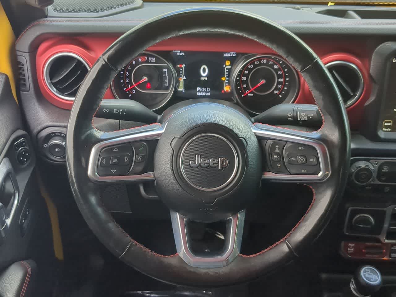 Thumbnail: 2021 Jeep Wrangler - 22