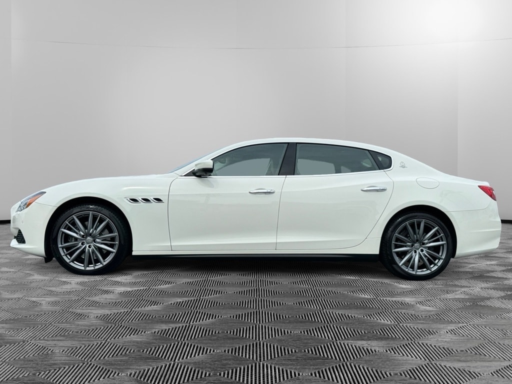 Used 2019 Maserati Quattroporte S with VIN ZAM56YRA3K1335910 for sale in Peabody, MA