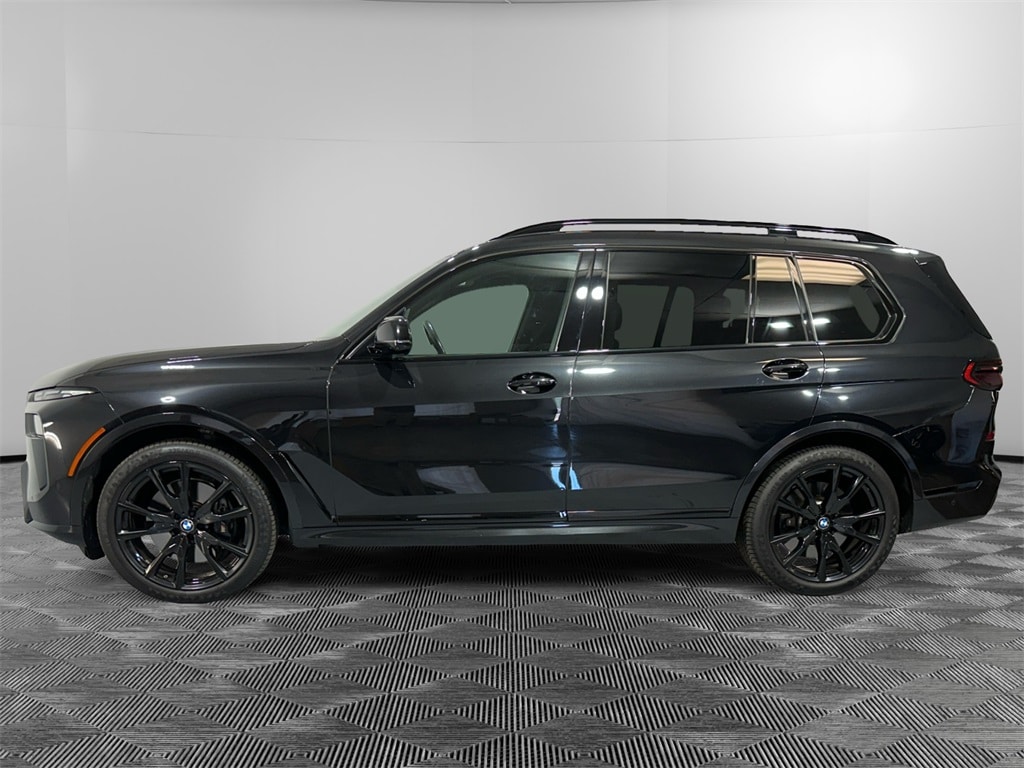 Used 2024 BMW X7 M60i with VIN 5UX33EM08R9T79879 for sale in Peabody, MA