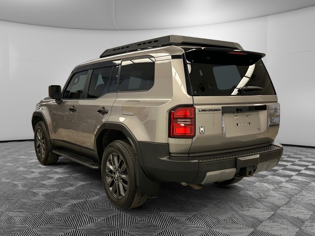 Used 2025 Toyota Land Cruiser Base SUV
