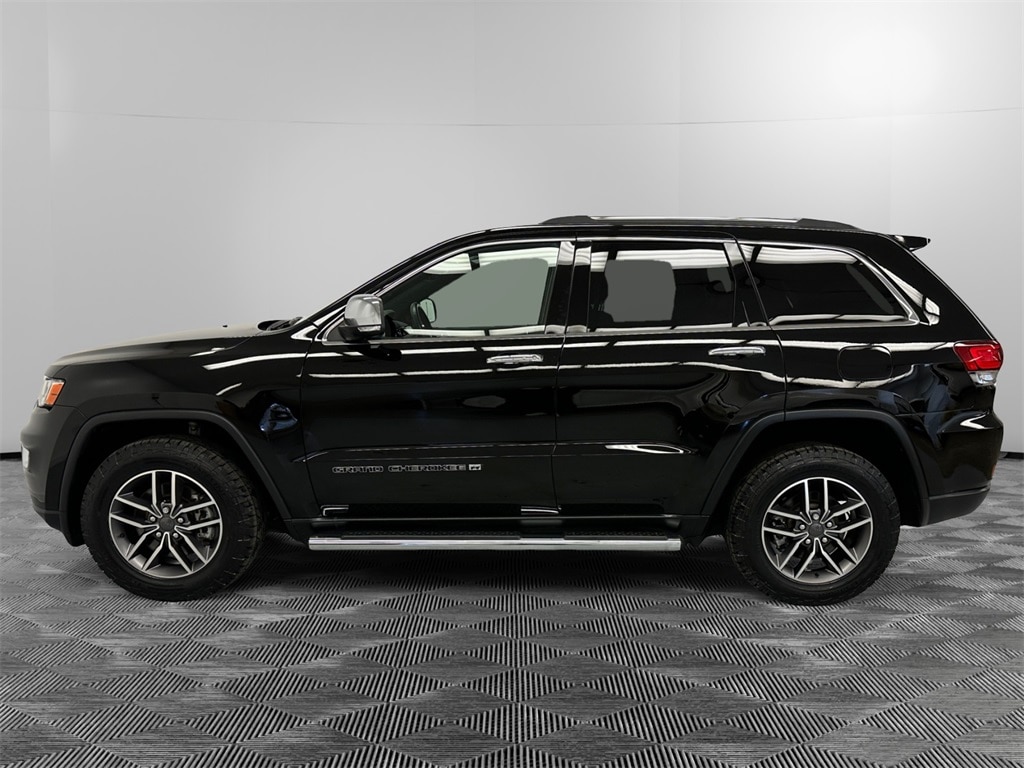Used 2022 Jeep Grand Cherokee WK Limited with VIN 1C4RJFBG3NC122407 for sale in Peabody, MA