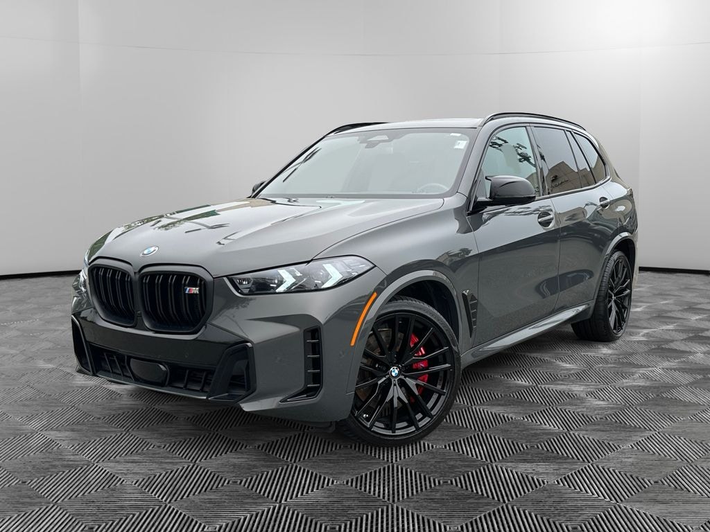 Used 2025 BMW X5 M60i SUV