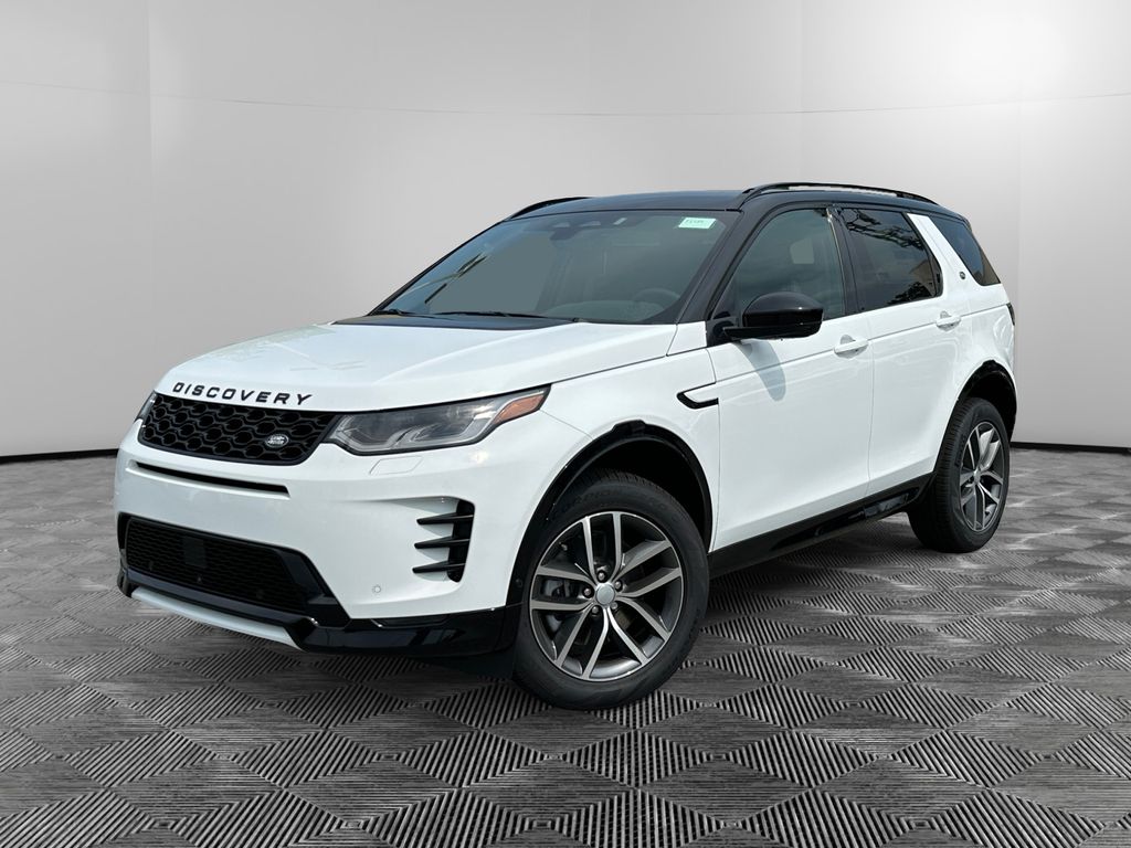 2026 Land Rover Discovery Sport