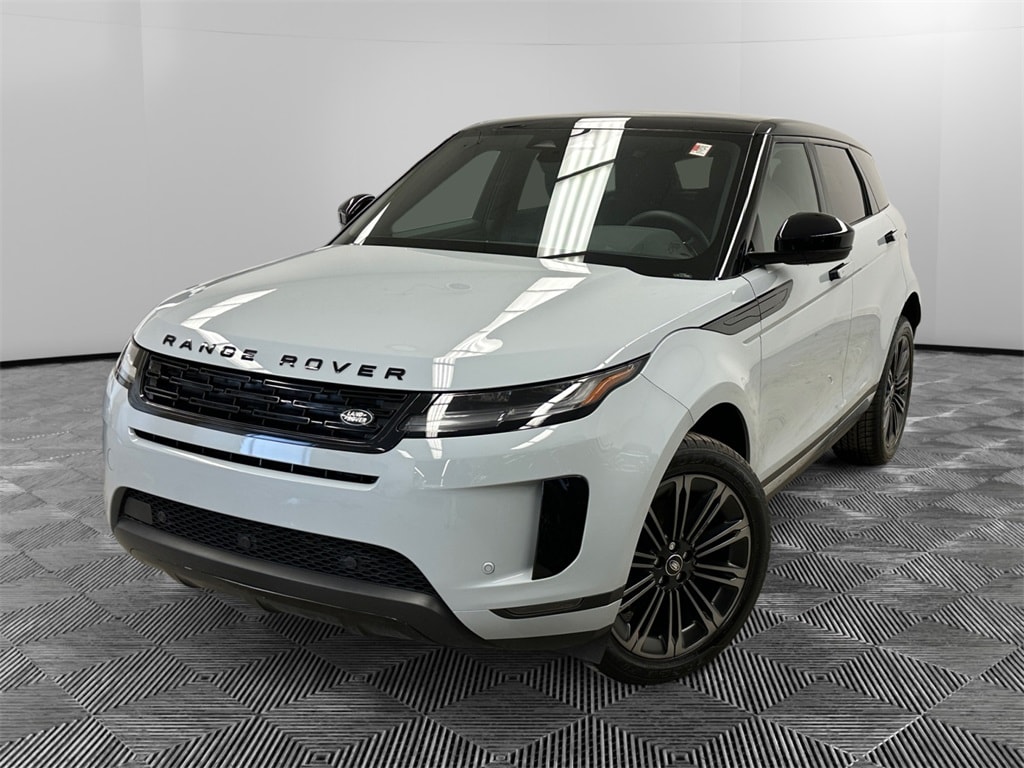 Certified 2026 Land Rover Range Rover Evoque S SUV