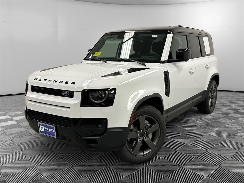 New 2026 Land Rover Defender 110 S SUV