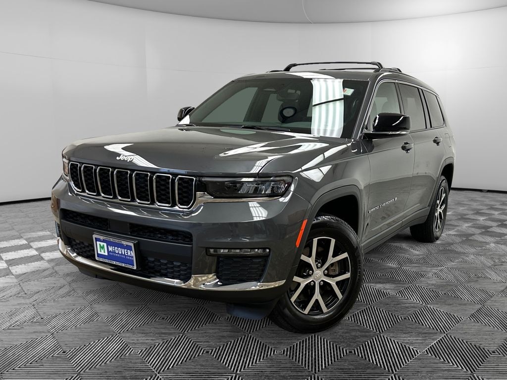 Used 2024 Jeep Grand Cherokee L Limited SUV