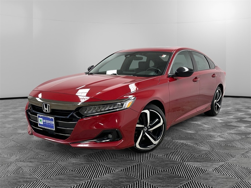 Used 2021 Honda Accord Sport 2.0T Sedan