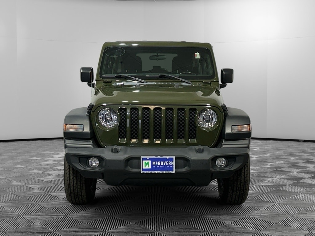 Used 2022 Jeep Wrangler Unlimited Sport S SUV