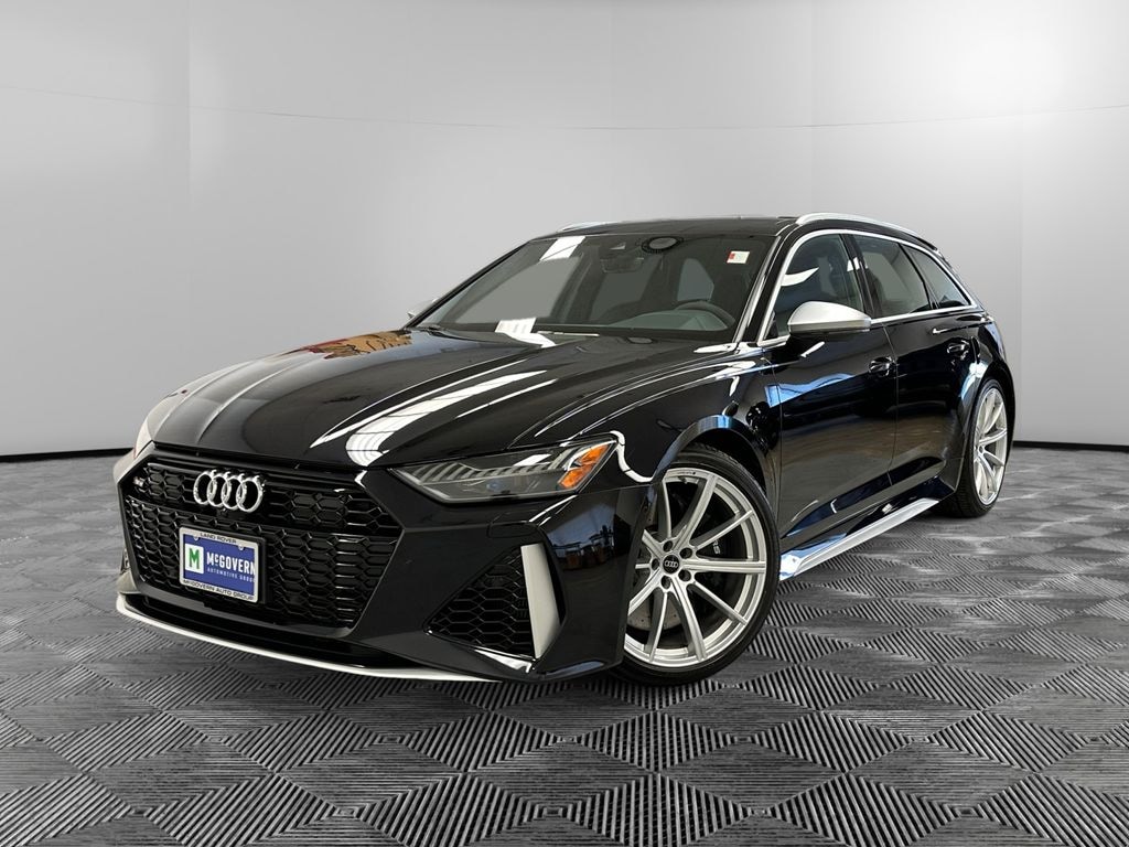 Used 2023 Audi RS 6 4.2 Wagon