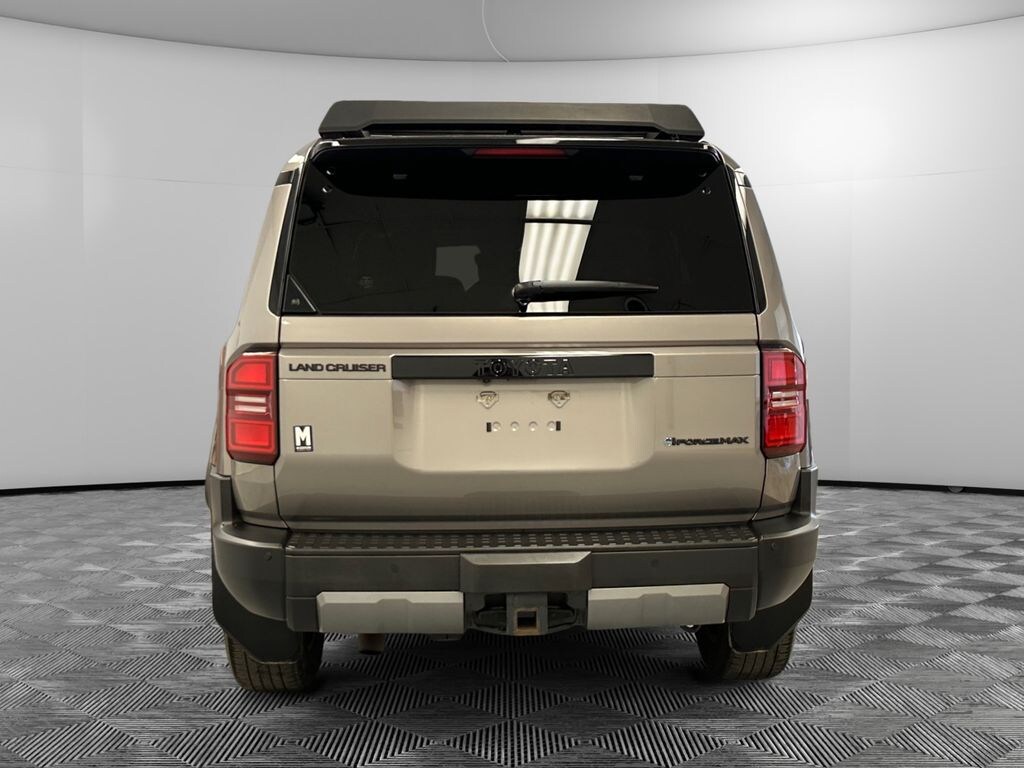 Used 2025 Toyota Land Cruiser Base SUV