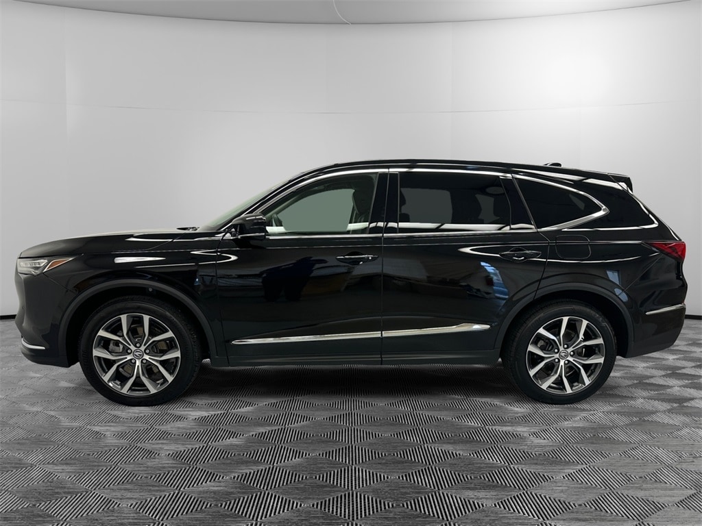 Used 2024 Acura MDX Technology Package with VIN 5J8YE1H43RL021312 for sale in Peabody, MA