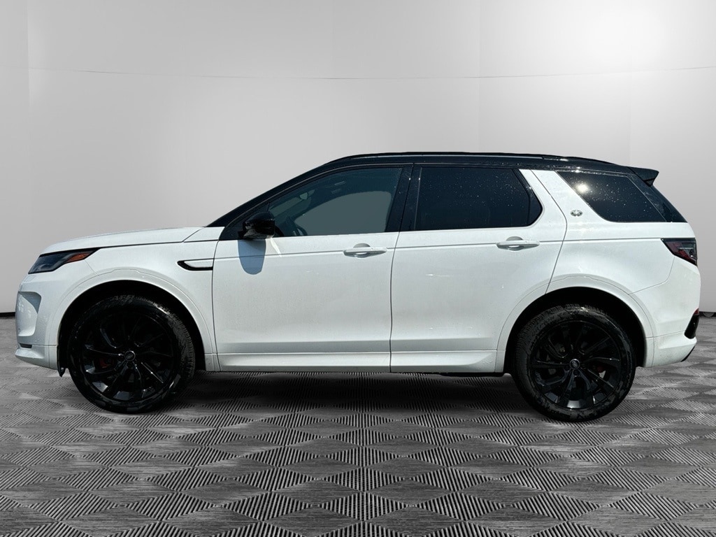 Certified 2023 Land Rover Discovery Sport SE with VIN SALCL2FX6PH336843 for sale in Peabody, MA