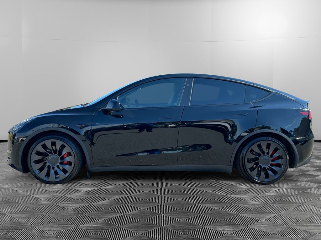 Used 2023 Tesla Model Y Performance with VIN 7SAYGDEF7PF906194 for sale in Peabody, MA