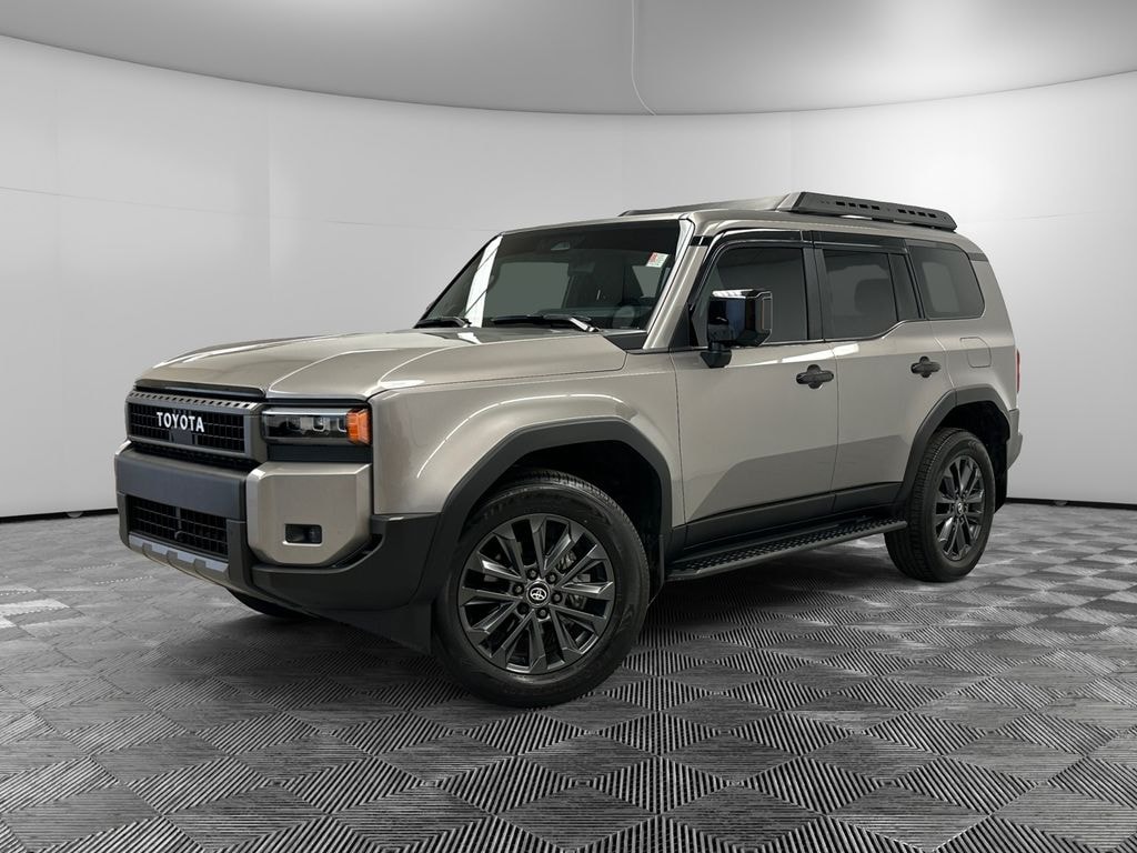 Used 2025 Toyota Land Cruiser Base SUV