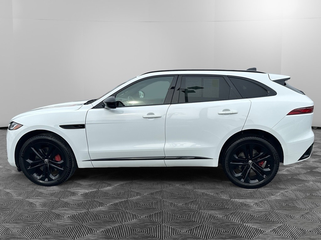 Used 2025 Jaguar F-PACE R-Dynamic S with VIN SADCT2FU4SA749900 for sale in Peabody, MA