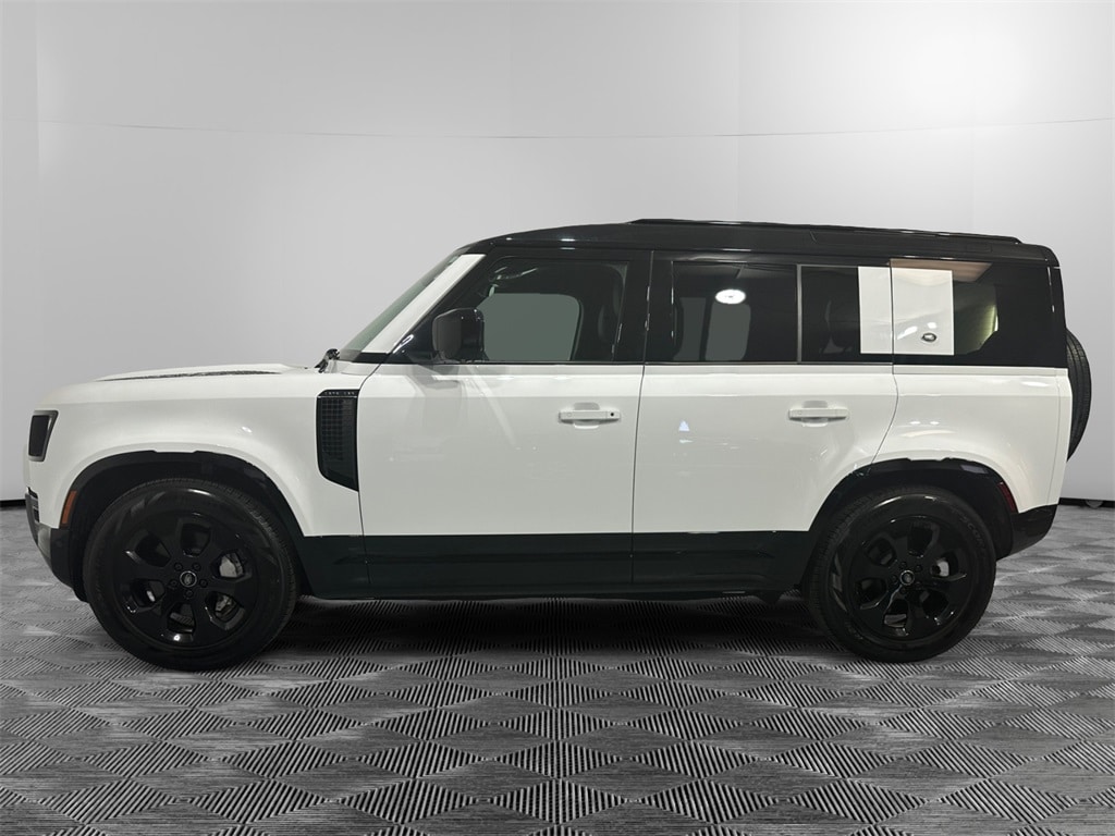 Used 2023 Land Rover Defender X-Dynamic SE with VIN SALE27EU8P2128286 for sale in Peabody, MA