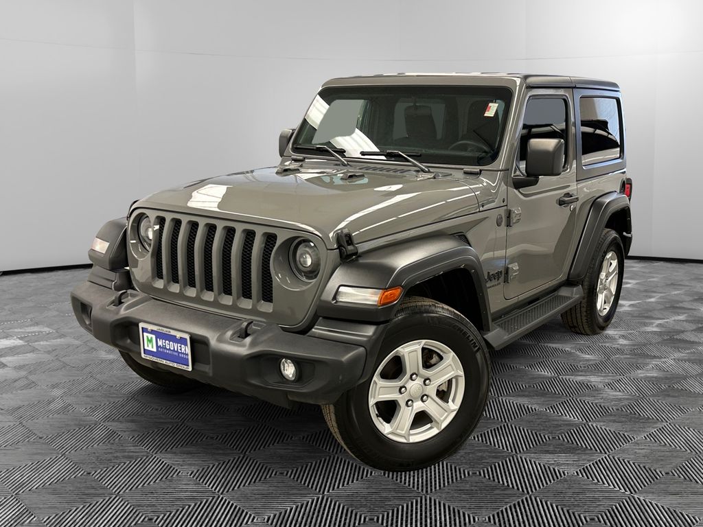 2022 Jeep Wrangler