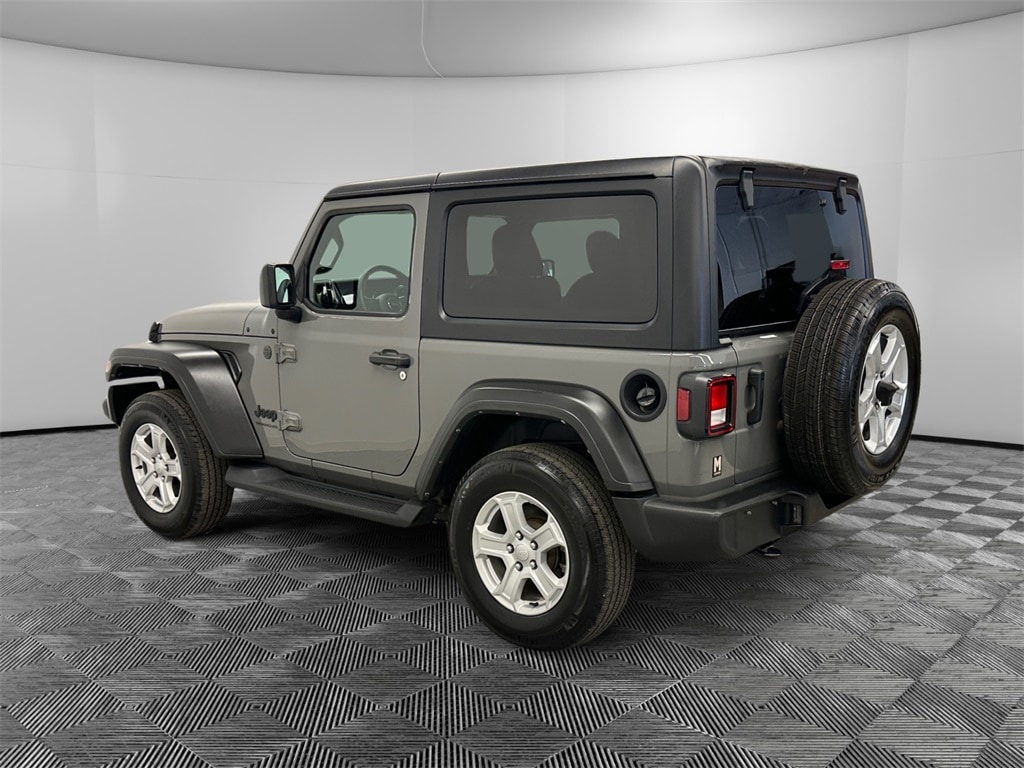 Used 2022 Jeep Wrangler Sport S SUV