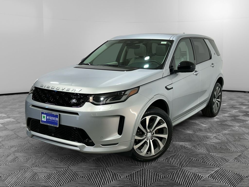 2025 Land Rover Discovery Sport