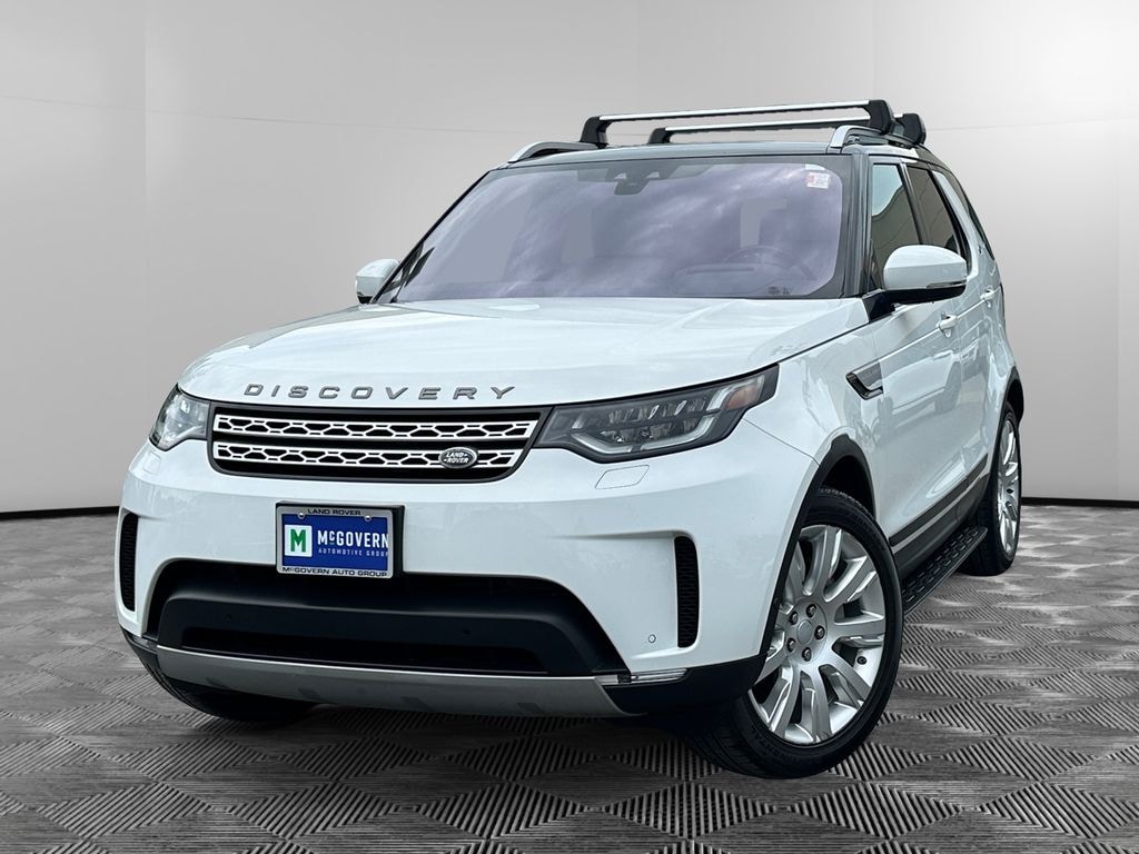 Used 2020 Land Rover Discovery HSE SUV