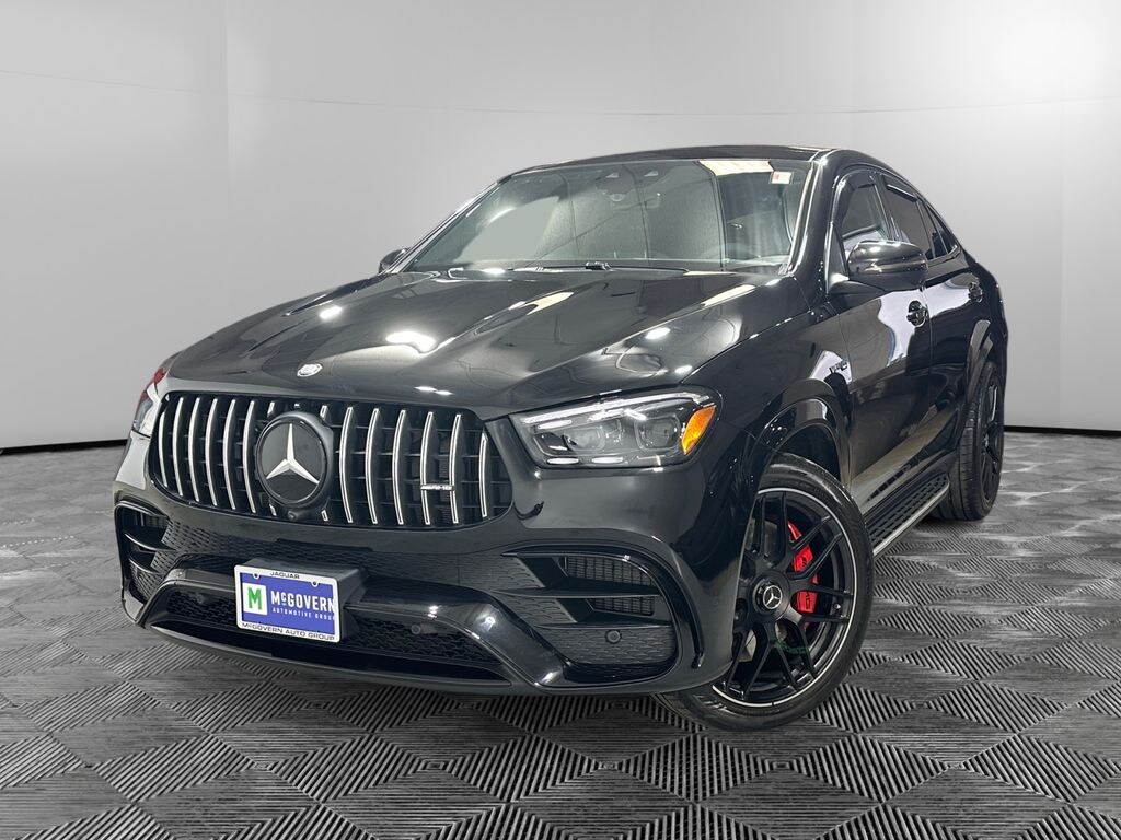 Used 2025 Mercedes-Benz GLE GLE 63 S AMG® Coupe