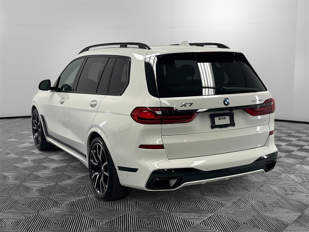 Used 2022 BMW X7 40i with VIN 5UXCW2C04N9L23911 for sale in Peabody, MA