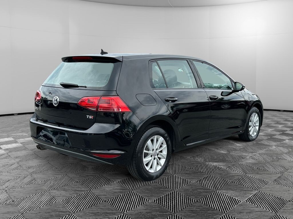 Used 2015 Volkswagen Golf TSI S 4-Door Hatchback