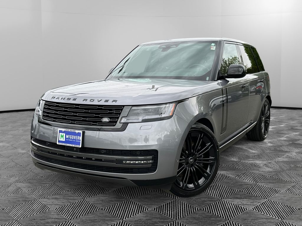 2025 Land Rover Range Rover