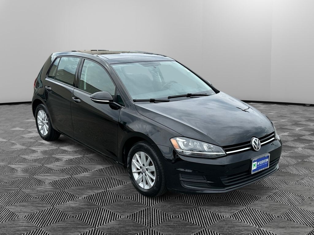 Used 2015 Volkswagen Golf TSI S 4-Door Hatchback