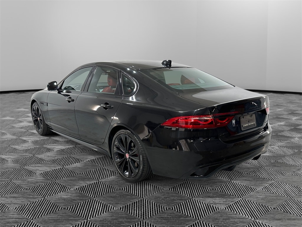 Used 2021 Jaguar XF R-Dynamic SE Sedan