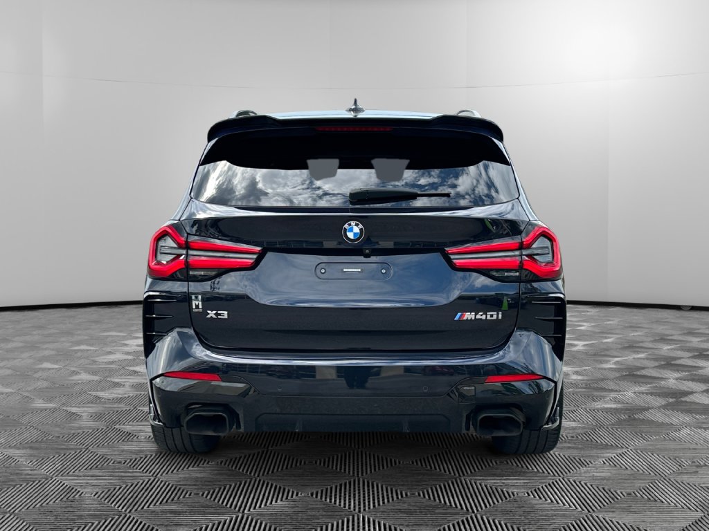 Used 2022 BMW X3 M40i SUV
