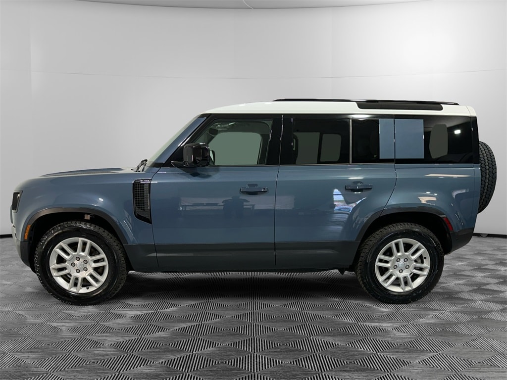 Used 2025 Land Rover Defender S with VIN SALEJ7EX6S2366272 for sale in Peabody, MA