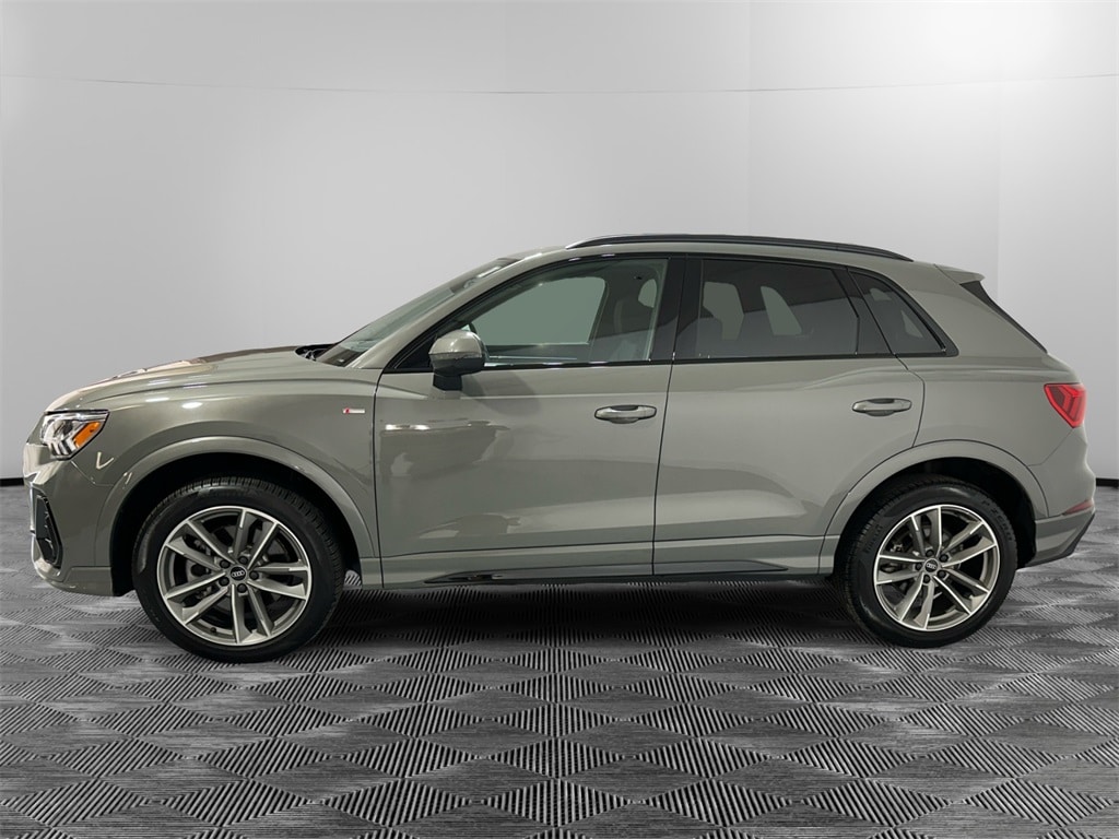 Used 2024 Audi Q3 S Line Premium Plus with VIN WA1EECF38R1048146 for sale in Peabody, MA