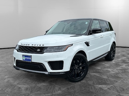 2022 Land Rover Range Rover Sport HSE Silver Edition SUV