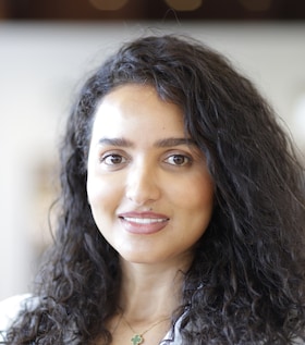 Staff member Sara Bellakhdar from d542cecd9e03