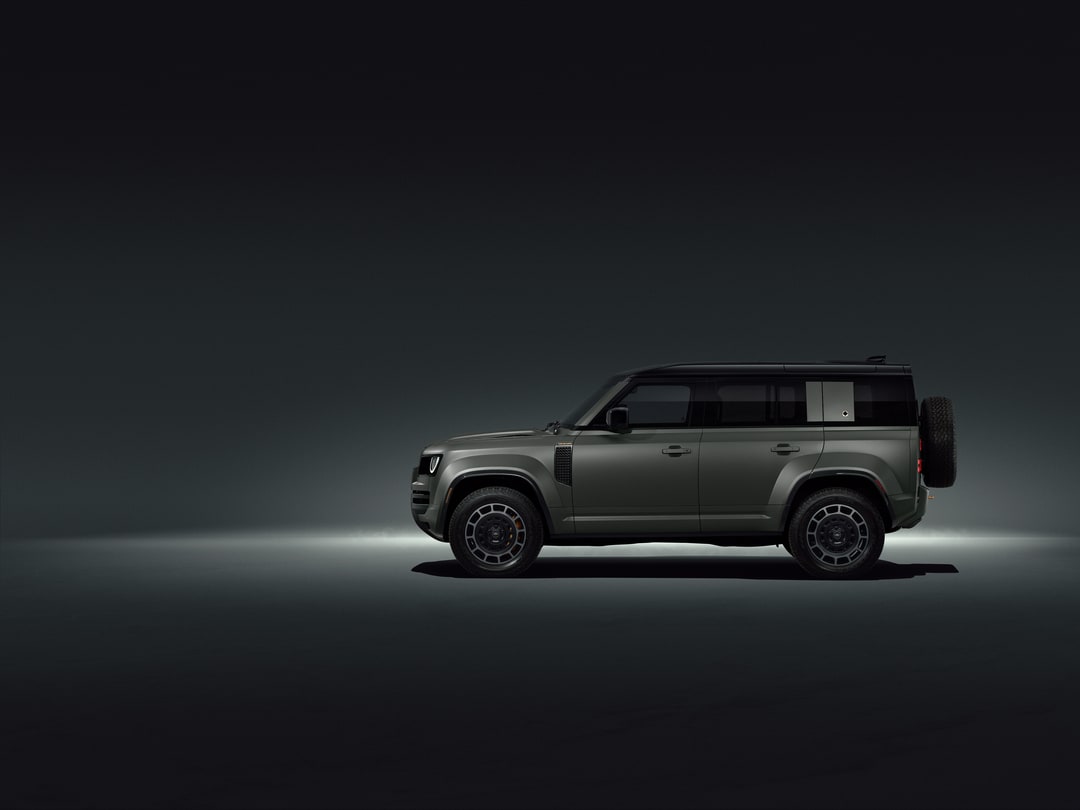  2026 Defender Octa Black side view