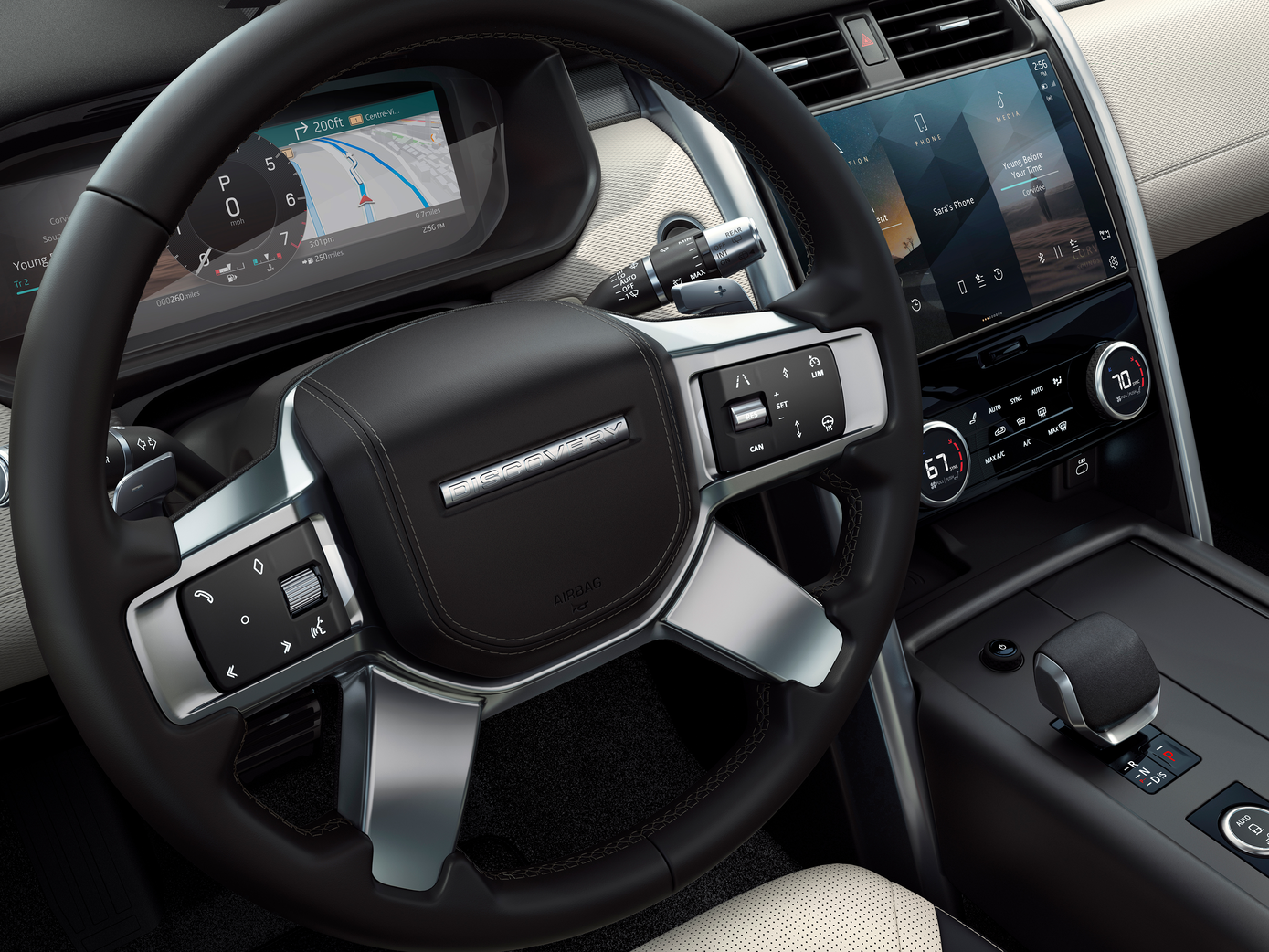  Discovery dashboard view