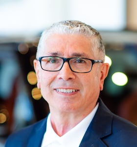 Staff member Vito Fulciniti from d542cecd9e03