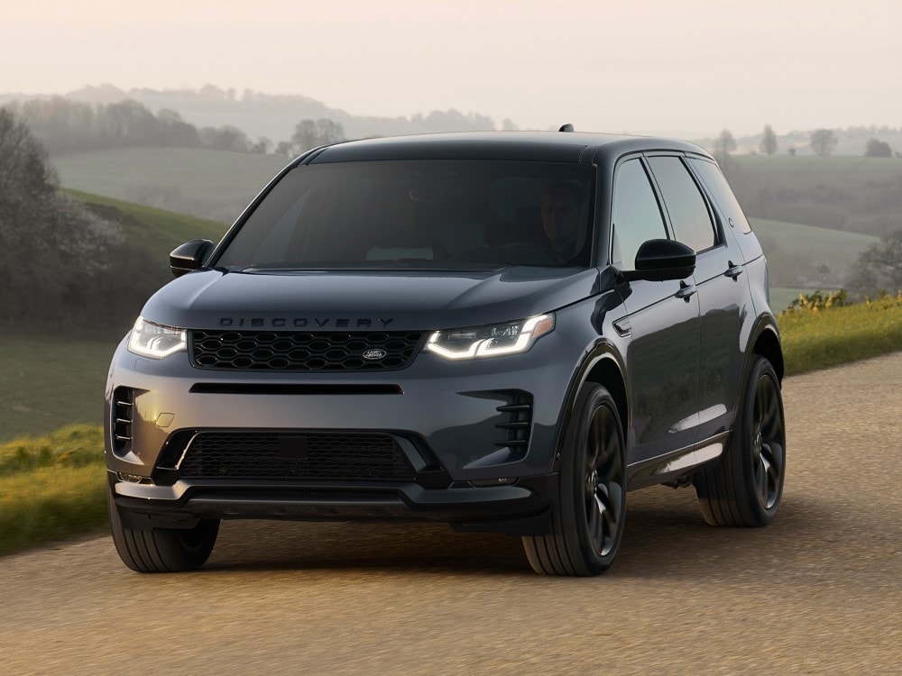 Black Discovery Sport