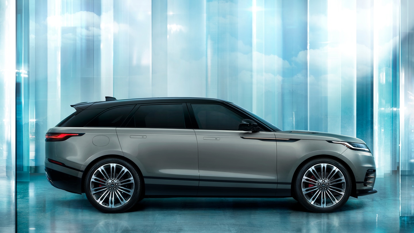 2026 Range Rover Velar side view