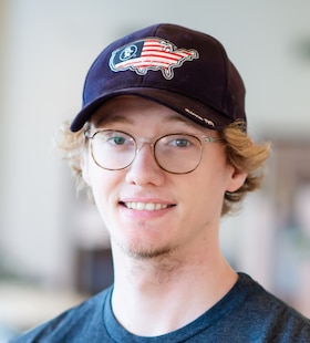 Staff member Nicholas from f831974e6a80