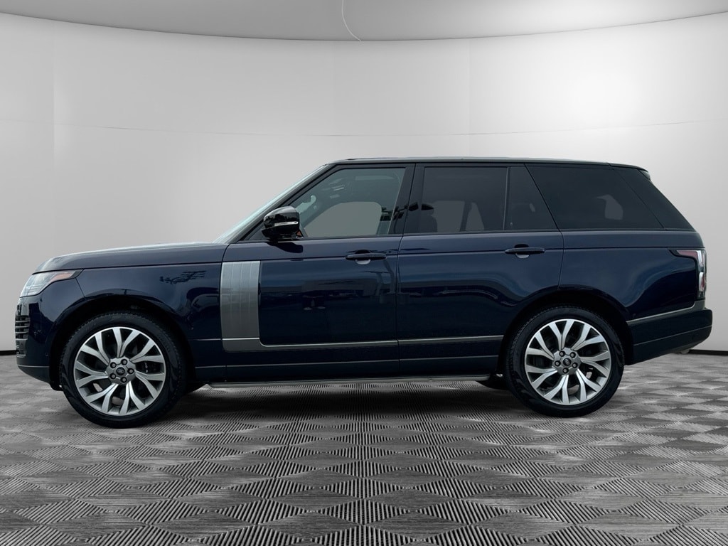 Used 2021 Land Rover Range Rover HSE Wesminster with VIN SALGS2RUXMA447390 for sale in Peabody, MA