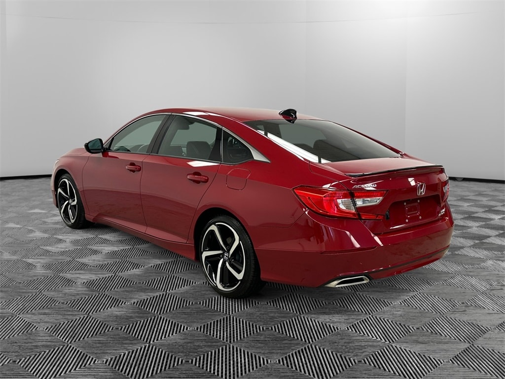 Used 2021 Honda Accord Sport 2.0T Sedan
