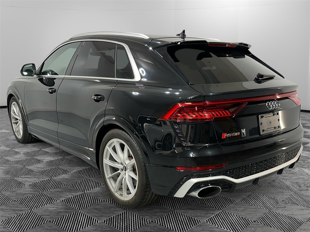 Used 2022 Audi RS Q8 Base with VIN WU1ARBF10ND016661 for sale in Peabody, MA