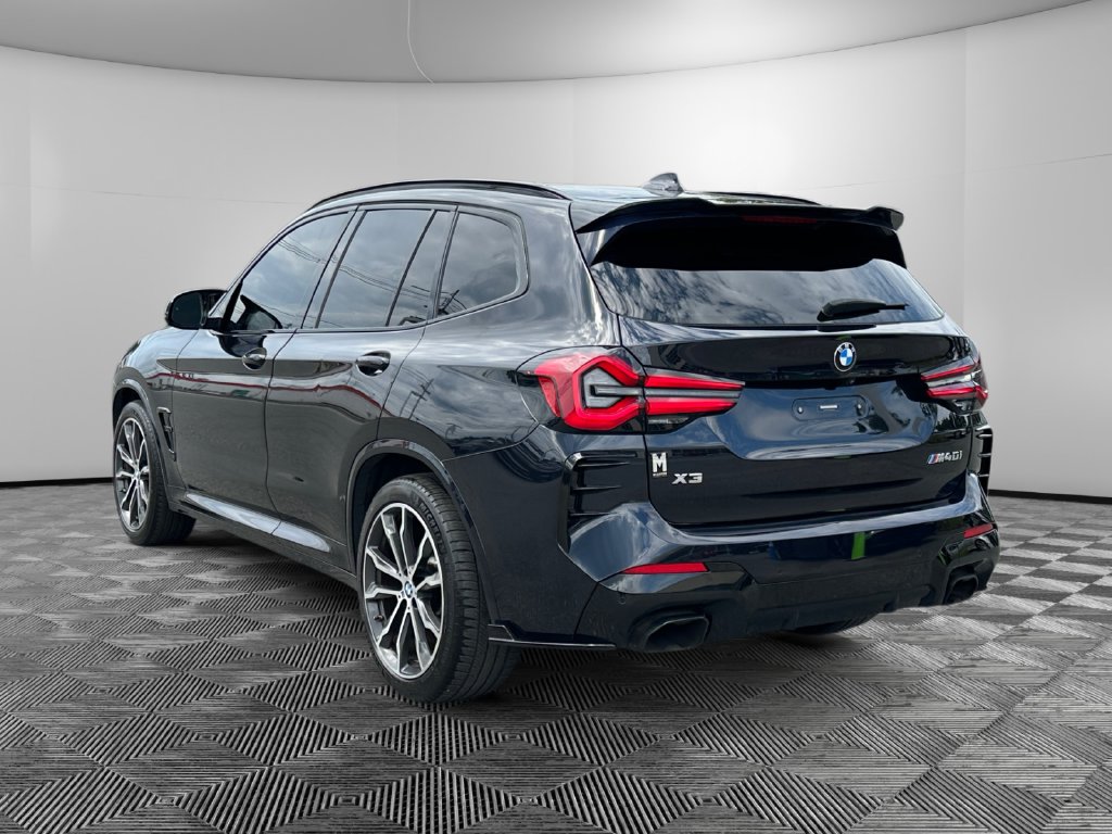 Used 2022 BMW X3 M40i SUV