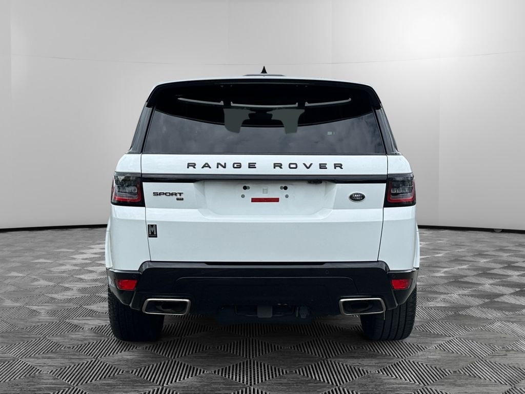 Used 2022 Land Rover Range Rover Sport HSE Silver Edition SUV