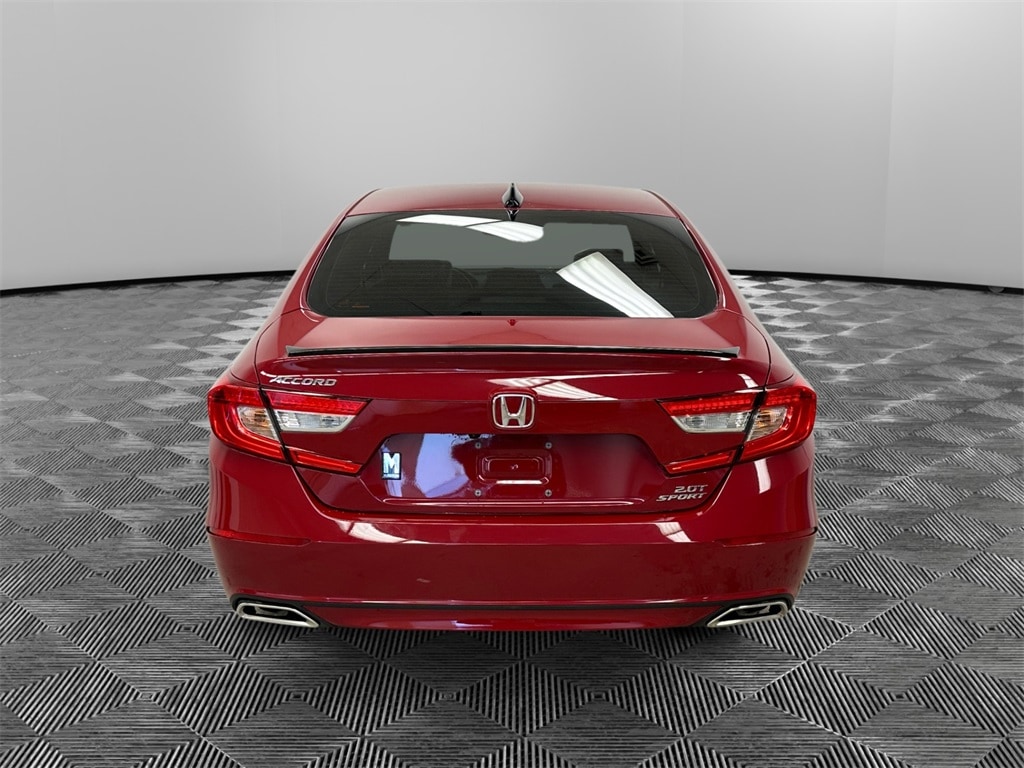 Used 2021 Honda Accord Sport 2.0T Sedan