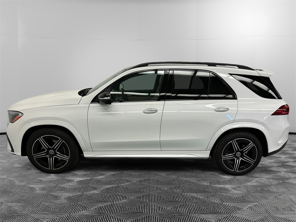 Used 2025 Mercedes-Benz GLE GLE450 with VIN 4JGFB5KBXSB358774 for sale in Peabody, MA