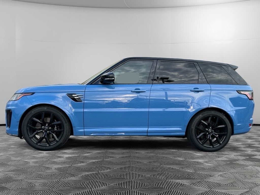 Certified 2022 Land Rover Range Rover Sport SVR with VIN SALWZ2RE2NA230112 for sale in Peabody, MA