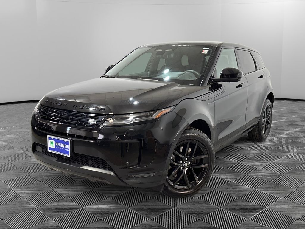 Used 2025 Land Rover Range Rover Evoque S SUV